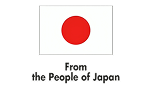 From the people of Japan logo