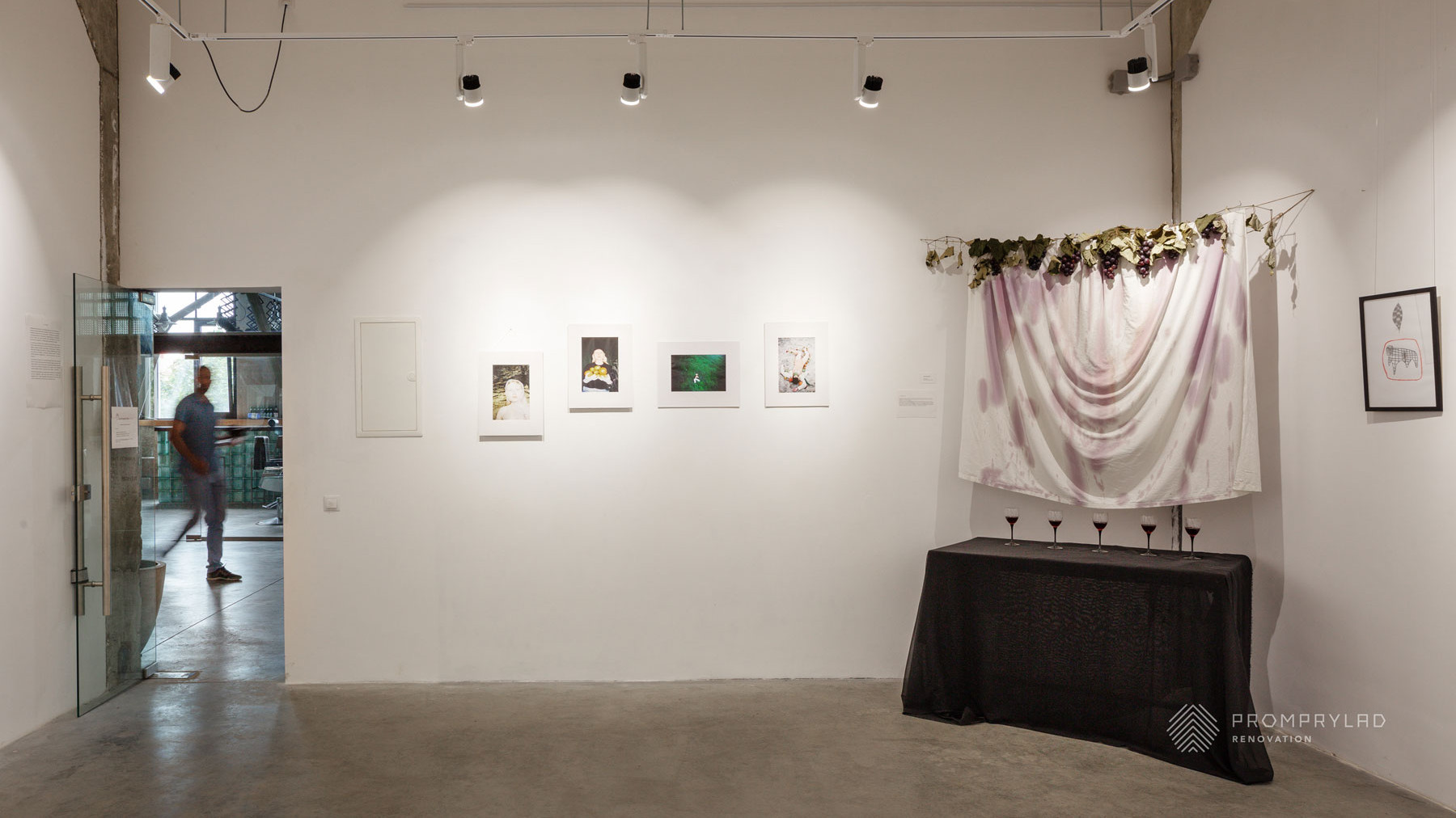 Assortment Room Building B, 3 floor Promprylad. Renovation